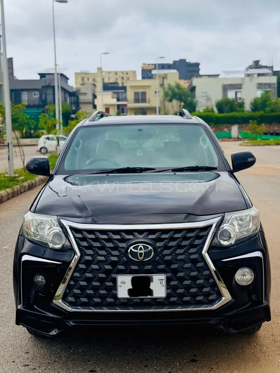 Toyota Fortuner 2013 for Sale in Rawalpindi Image-1