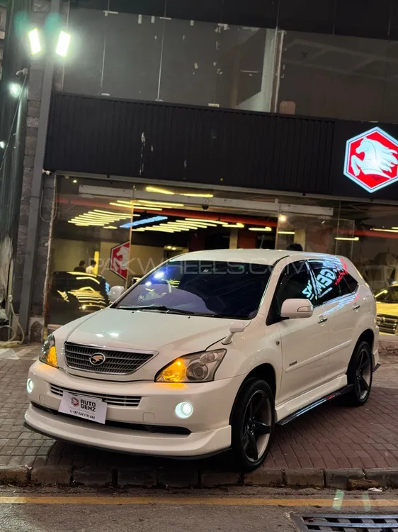 Toyota Harrier 2009 for Sale in Islamabad Image-1