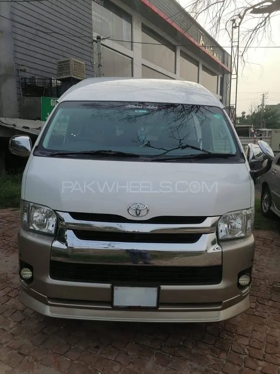 ٹویوٹا ہائی ایس 2017 for Sale in جہلم Image-1