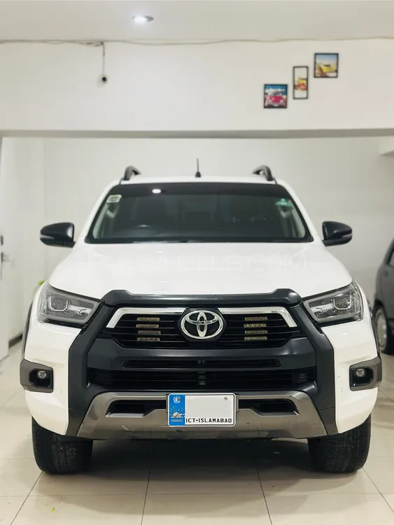 Toyota Hilux 2022 for Sale in Islamabad Image-1