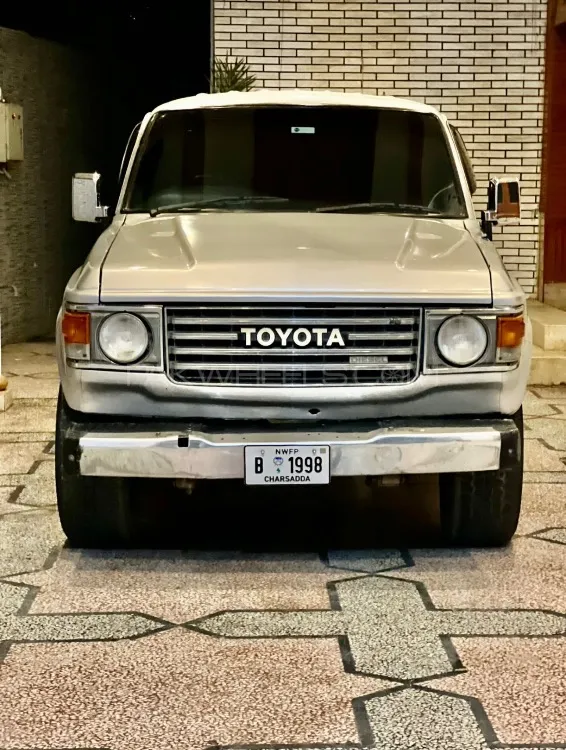 ٹویوٹا لینڈ کروزر 1985 for Sale in اٹک Image-1