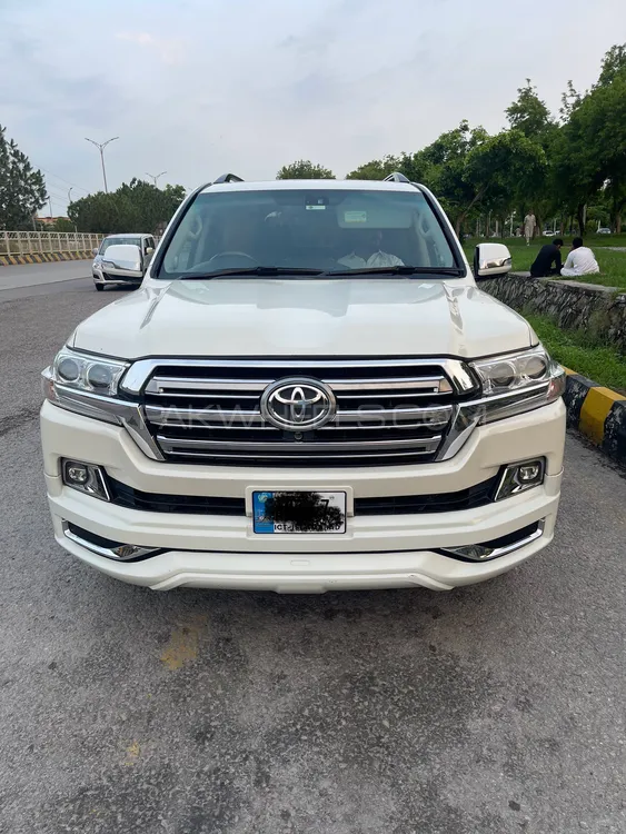 Toyota Land Cruiser 2012 for Sale in Islamabad Image-1