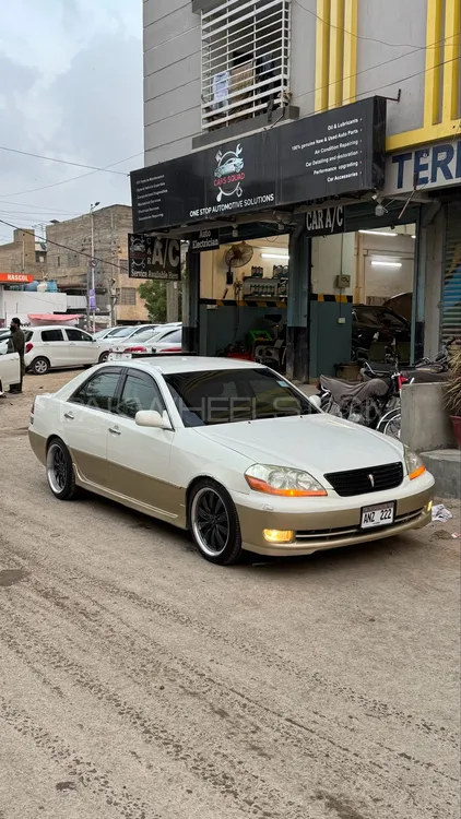 Toyota Mark II 2004 for Sale in Karachi Image-1