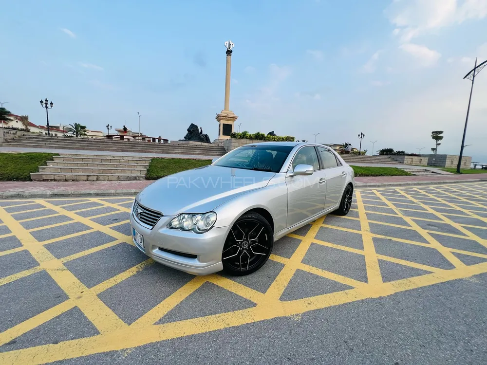 Toyota Mark X 2007 for Sale in Wah cantt Image-1