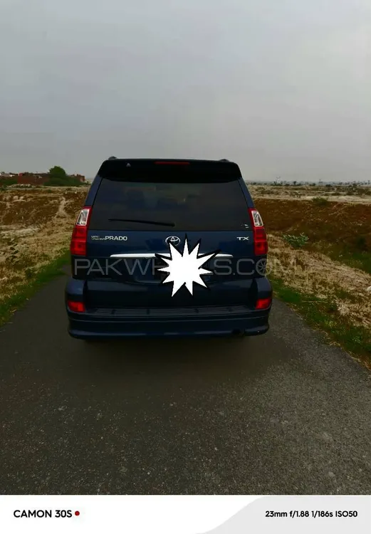 Toyota Prado 2003 for Sale in Lahore Image-1