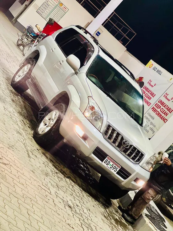 Toyota Prado 2003 for Sale in Islamabad Image-1