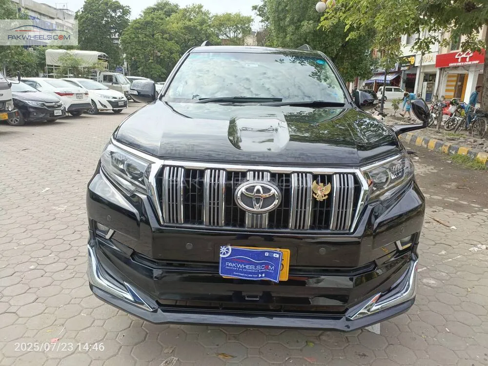 Toyota Prado 2011 for Sale in Lahore Image-1