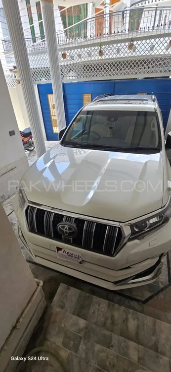 Toyota Prado 2018 for Sale in Bahawalnagar Image-1
