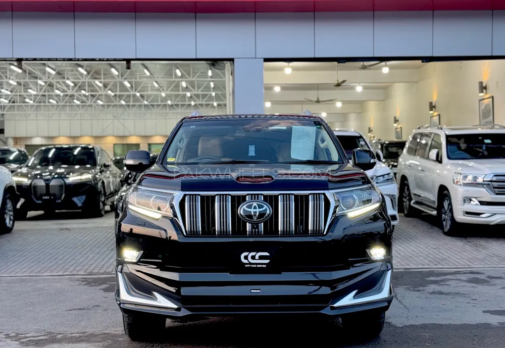 Toyota Prado 2020 for Sale in Lahore Image-1