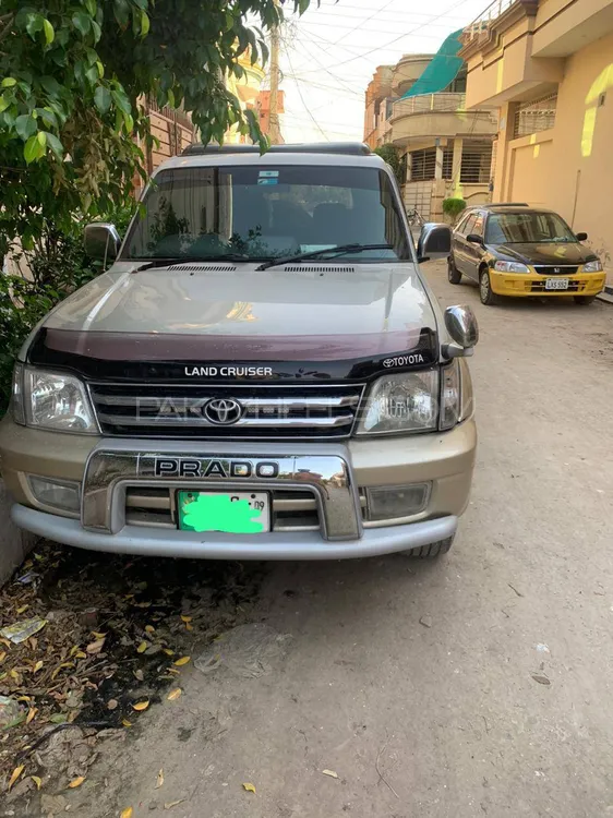 Toyota Prado 1996 for Sale in Islamabad Image-1