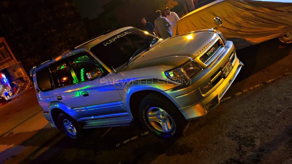Toyota Prado 1996 for Sale in Gujrat Image-1