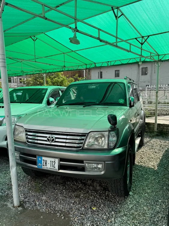 Toyota Prado 1997 for Sale in Rawalpindi Image-1