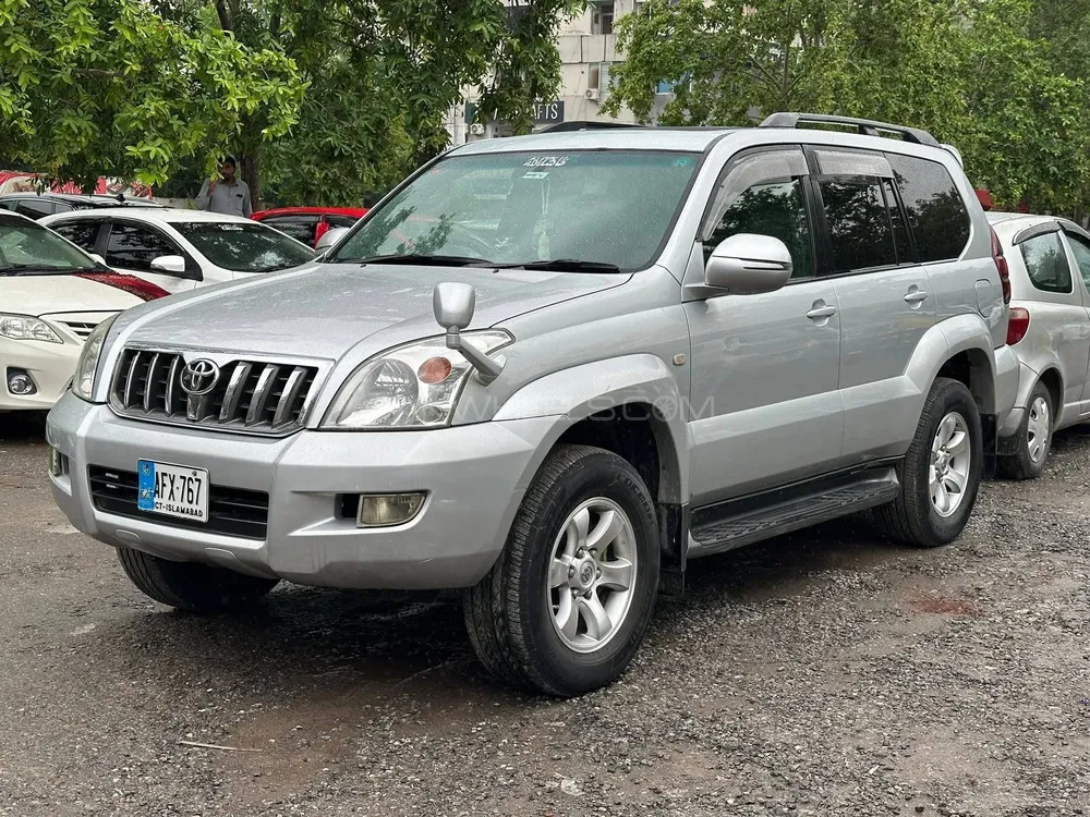 Toyota Prado 2003 for Sale in Islamabad Image-1