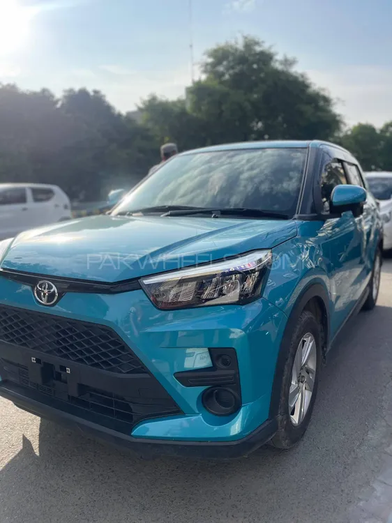 Toyota Raize 2020 for Sale in Lahore Image-1