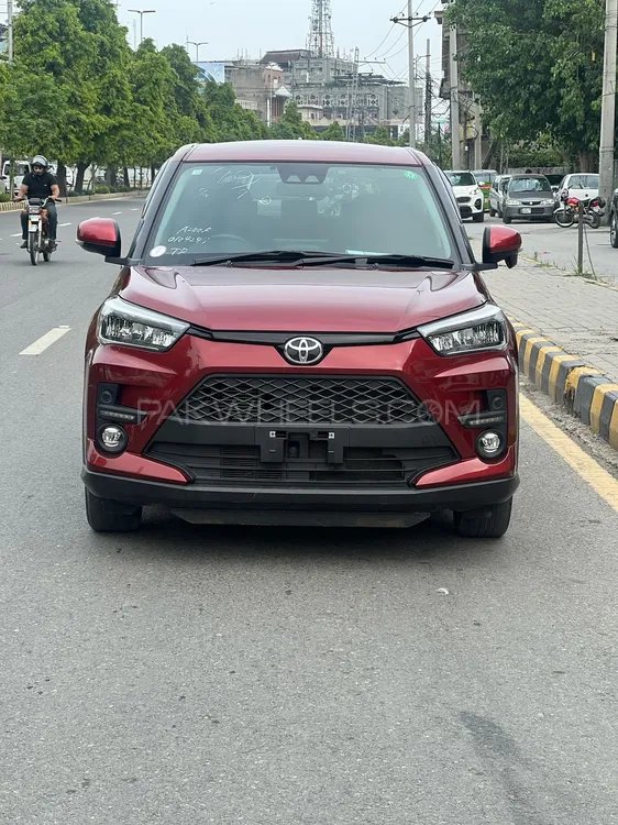 Toyota Raize 2020 for Sale in Lahore Image-1