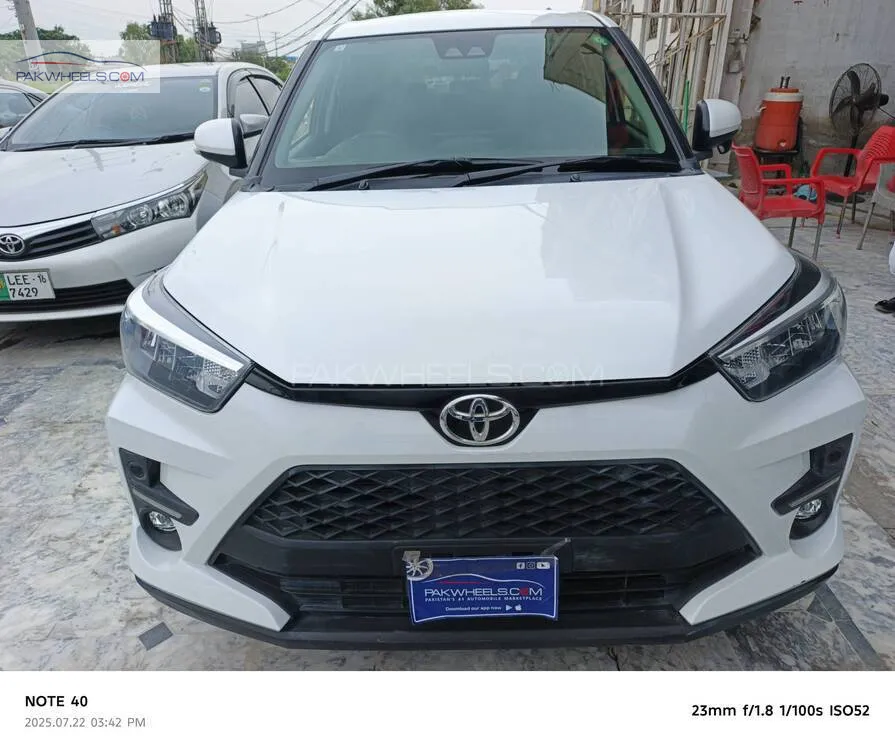 Toyota Raize 2021 for Sale in Peshawar Image-1