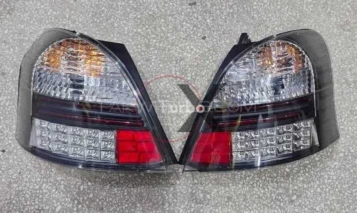 Toyota Vitz LED Rear Lamps For 2005-2011 Image-1