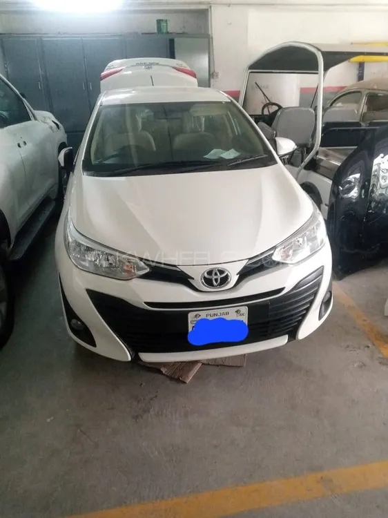 Toyota Yaris Sedan 2022 for Sale in Islamabad Image-1