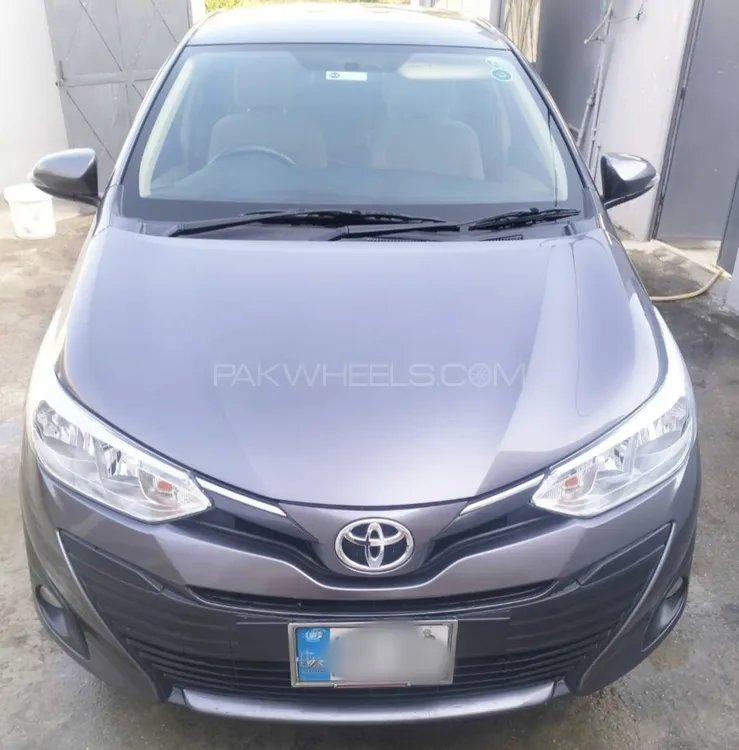 Toyota Yaris Sedan 2022 for Sale in Lahore Image-1
