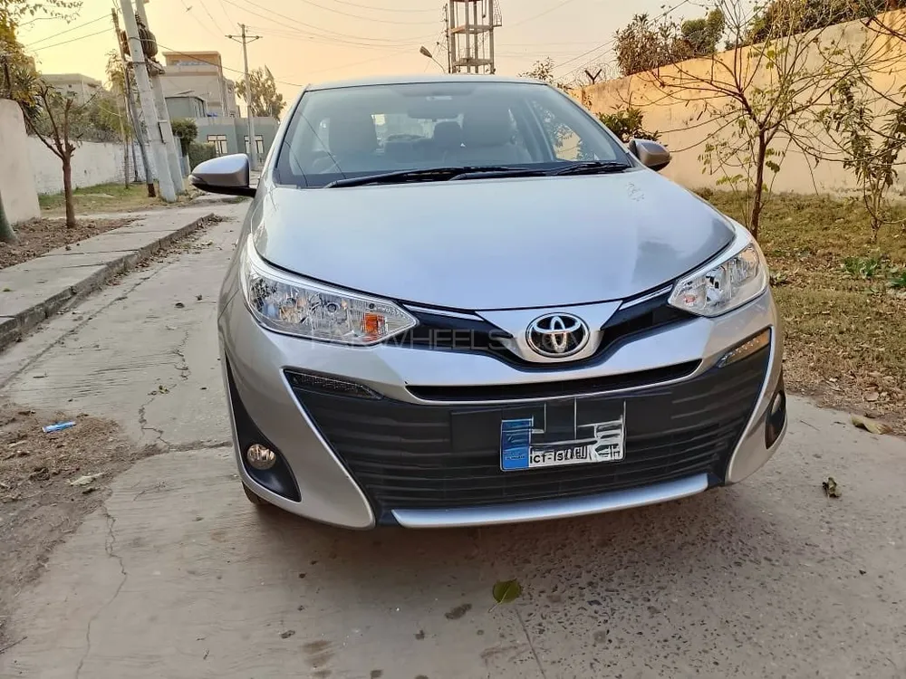 Toyota Yaris Sedan 2020 for Sale in Islamabad Image-1