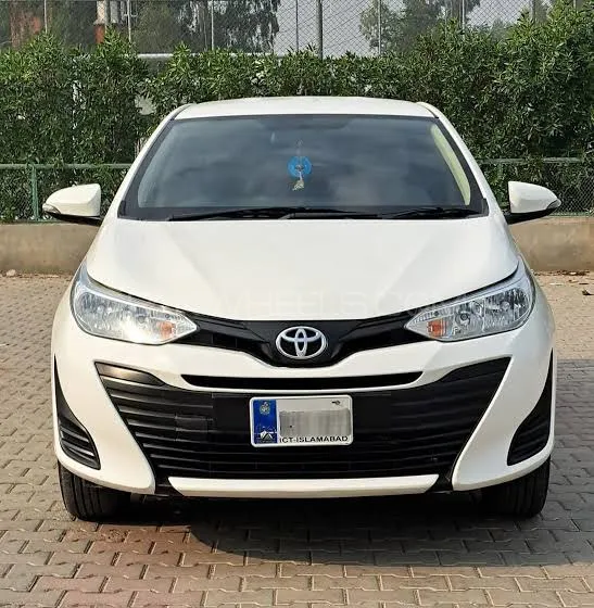 Toyota Yaris Sedan 2021 for Sale in Islamabad Image-1