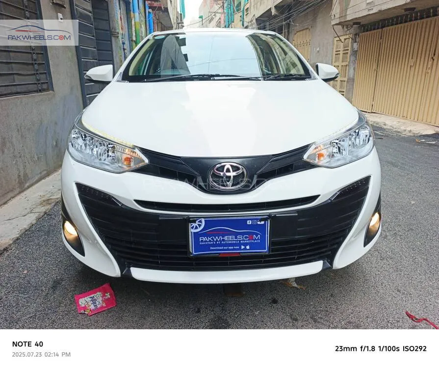Toyota Yaris Sedan 2023 for Sale in Lahore Image-1