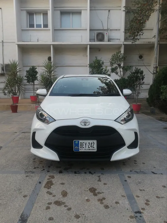 Toyota Yaris Hatchback 2021 for Sale in Nowshera Image-1
