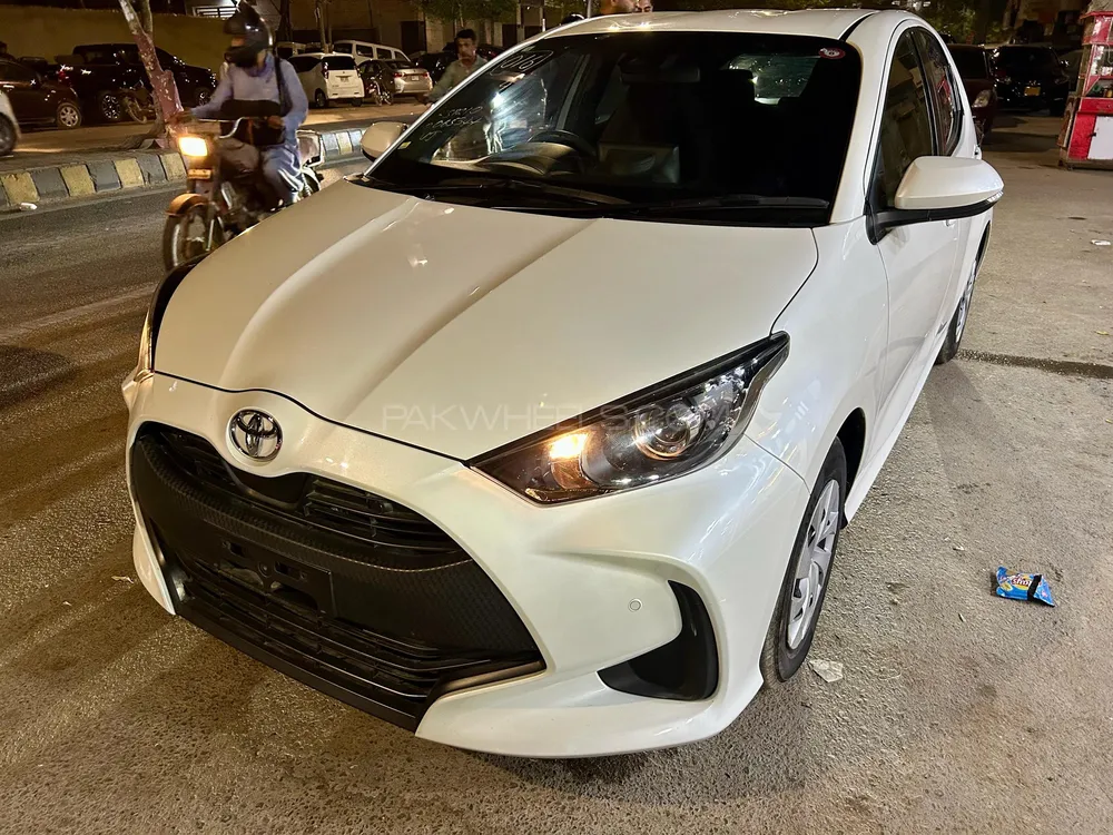 Toyota Yaris Hatchback 2022 for Sale in Karachi Image-1