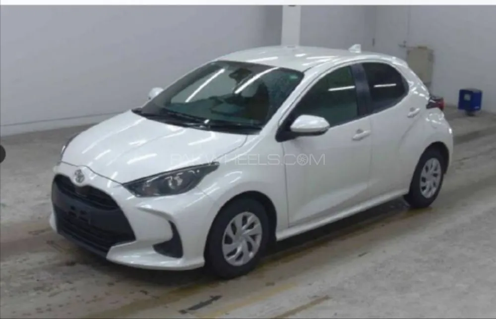 Toyota Yaris Hatchback 2022 for Sale in Karachi Image-1