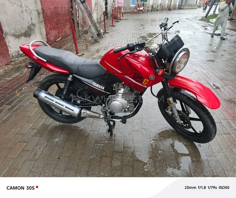 یاماہا YBR 125 2016 for Sale Image-1