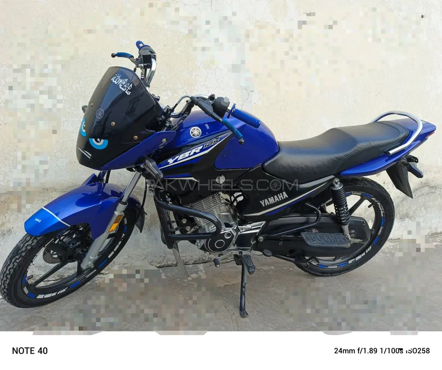 Yamaha YBR 125 2022 for Sale Image-1