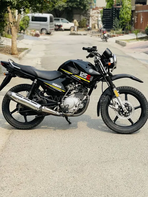 Yamaha YBR 125G 2021 for Sale Image-1