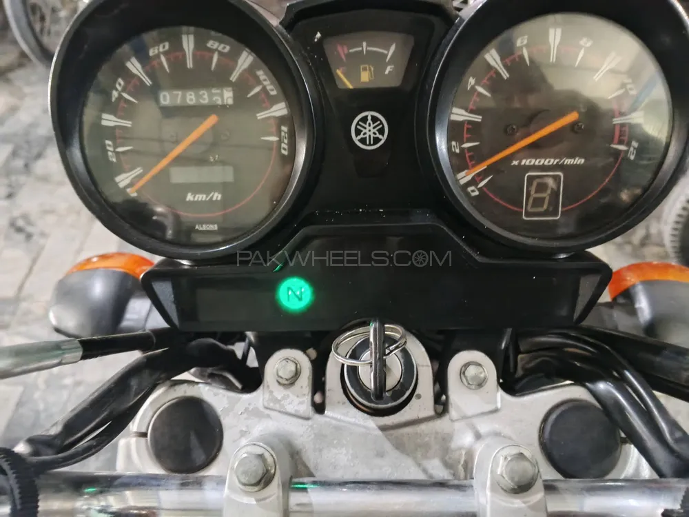 Yamaha YBR 125G 2021 for Sale Image-1