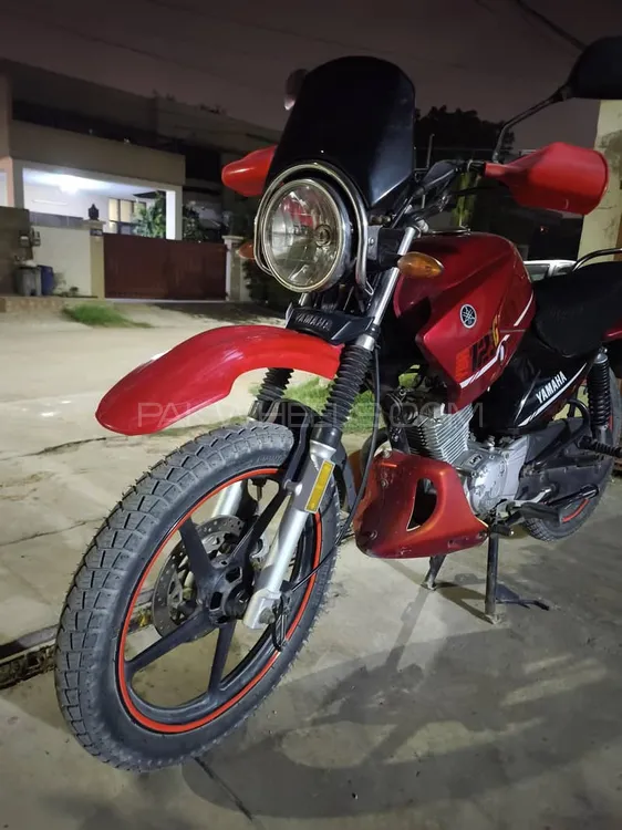 Yamaha YBR 125G 2022 for Sale Image-1