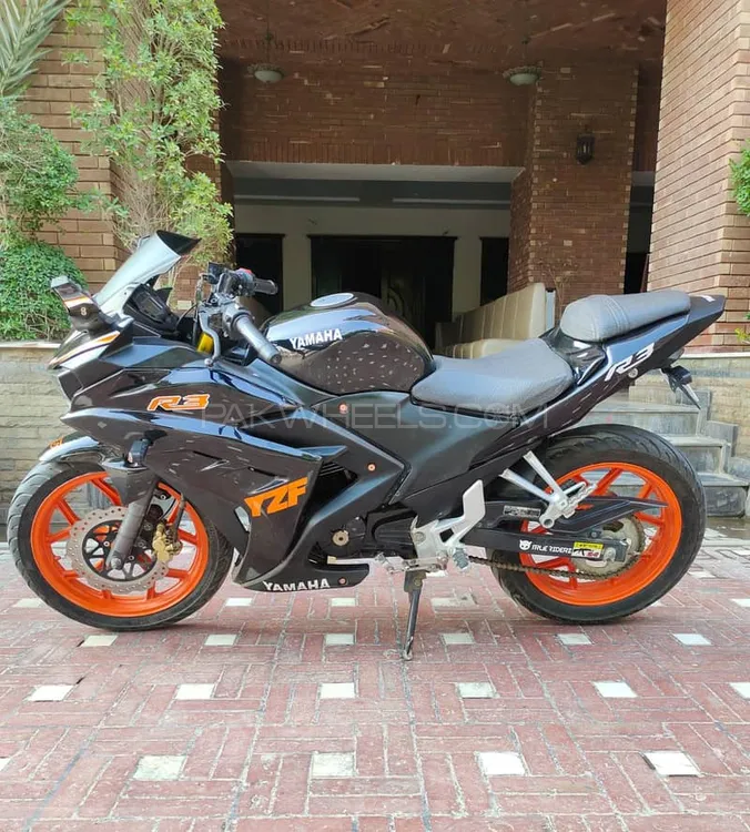 Yamaha YZF-R3 2025 for Sale Image-1