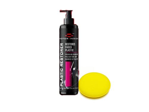 Premium Trim & Plastic Restorer Plastic & Vinyl Restorer – Like New Finish Premium Trim & Plastic Restorer Plastic & Vinyl Restorer – Like New Finish
