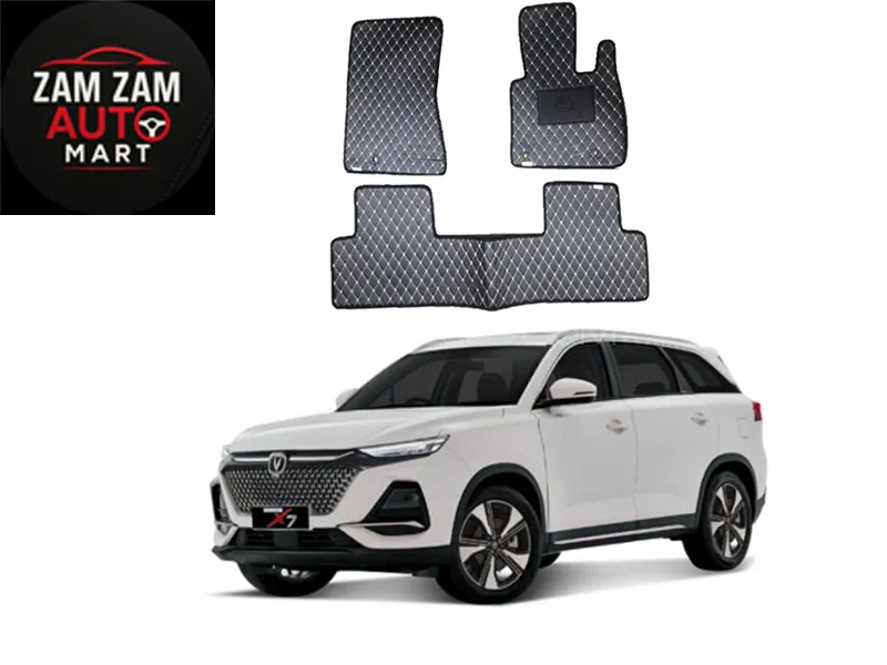 Changan Oshan X7  Floor Mat Model 2022-2025 Image-1