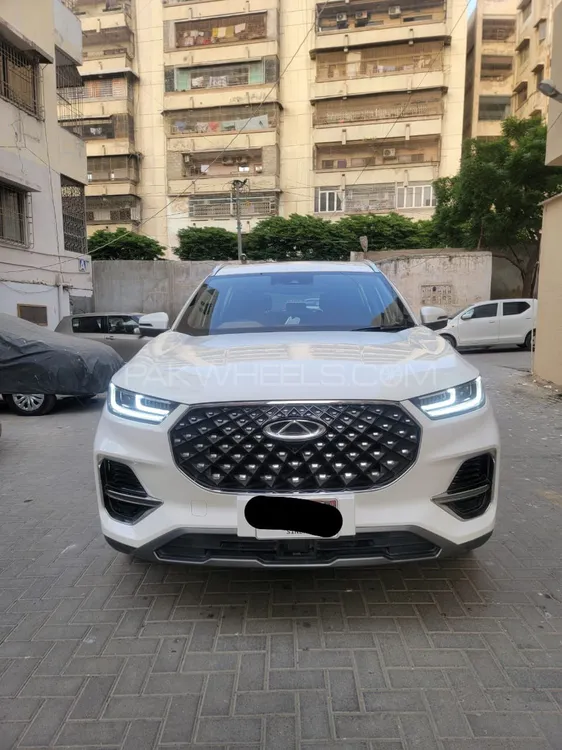 Chery Tiggo 8 Pro 2022 for Sale in Karachi Image-1