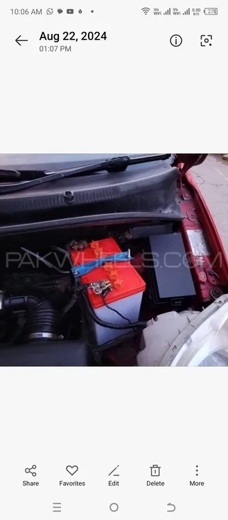Chevrolet Spark 2009 for Sale in Lahore Image-1