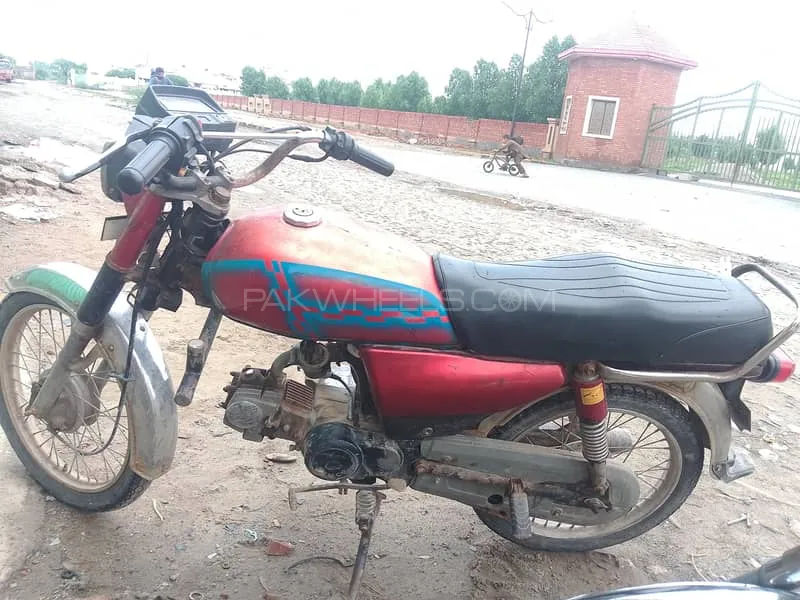 Chinese Bikes 70 2014 for Sale Image-1