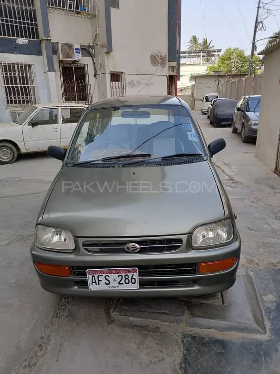 Daihatsu Cuore 2004 for Sale in Karachi Image-1