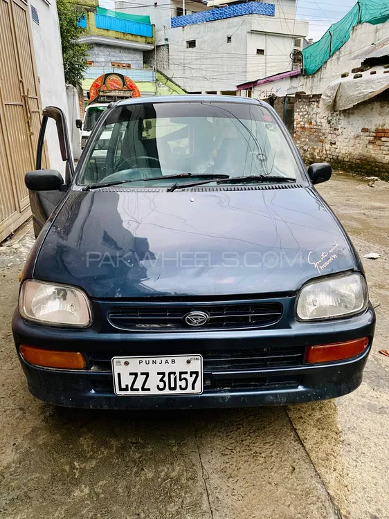 Daihatsu Cuore 2005 for Sale in Abbottabad Image-1