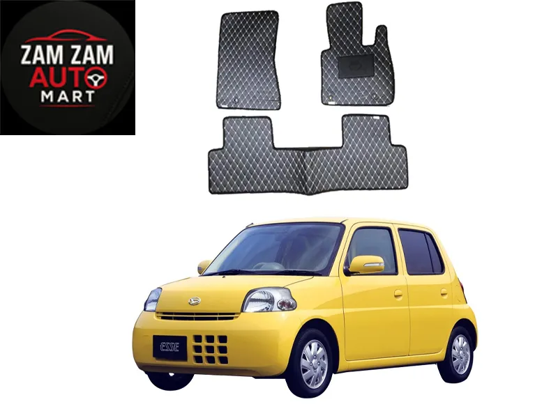 Daihatsu Esse Floor Mat Model 2005-2011 Image-1