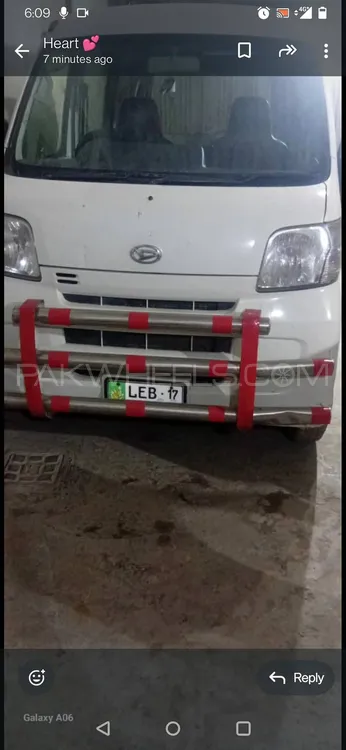 Daihatsu Hijet 2017 for Sale in Lahore Image-1