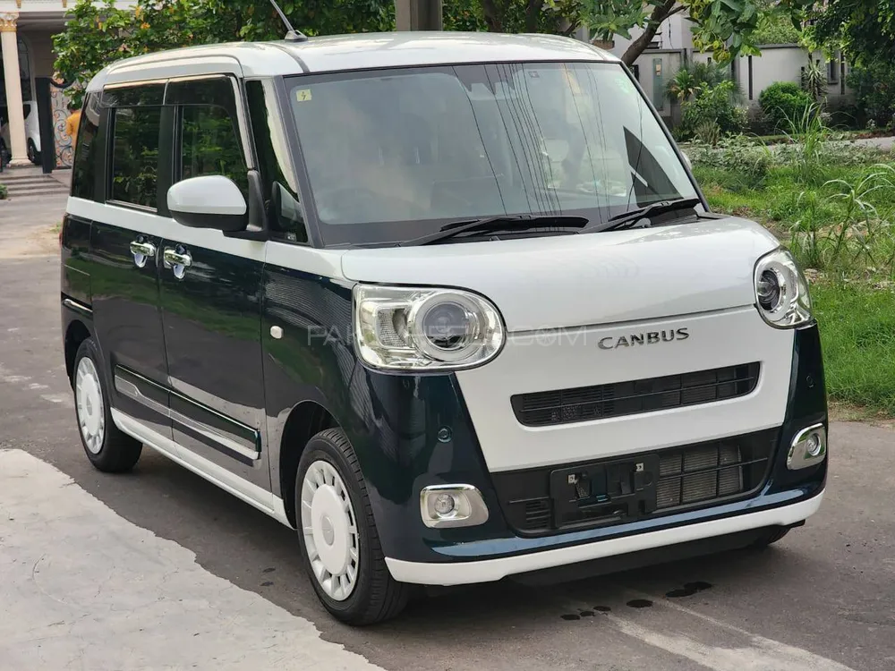 Daihatsu Move Canbus 2023 for Sale in Lahore Image-1