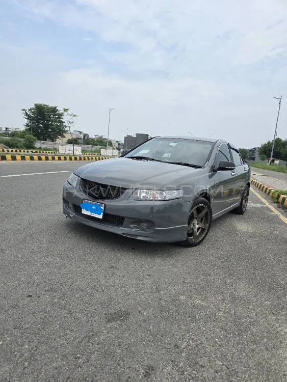 Honda Accord 2002 for Sale in Lahore Image-1