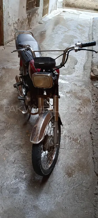 Honda CD 70 2005 for Sale Image-1
