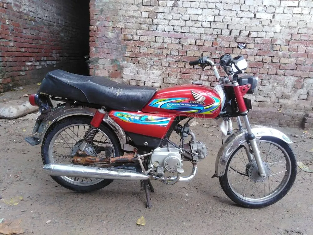 Honda CD 70 2018 for Sale Image-1