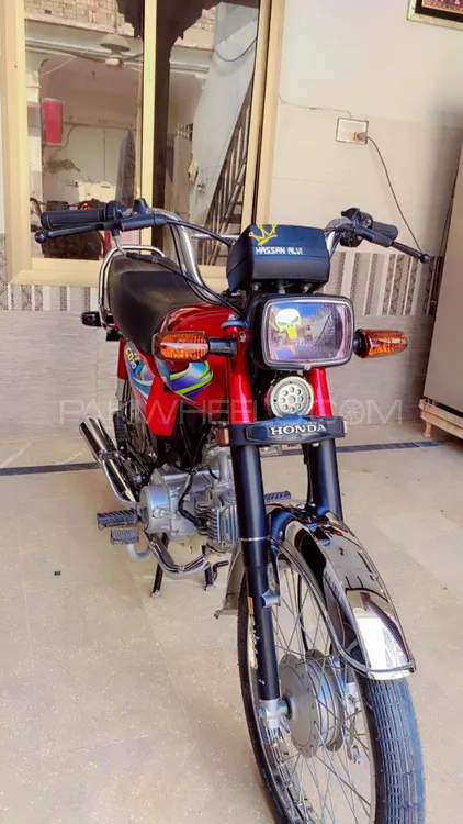 Honda CD 70 2024 for Sale Image-1