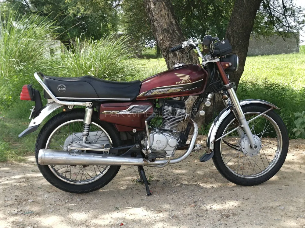 Honda CG 125 2000 for Sale Image-1